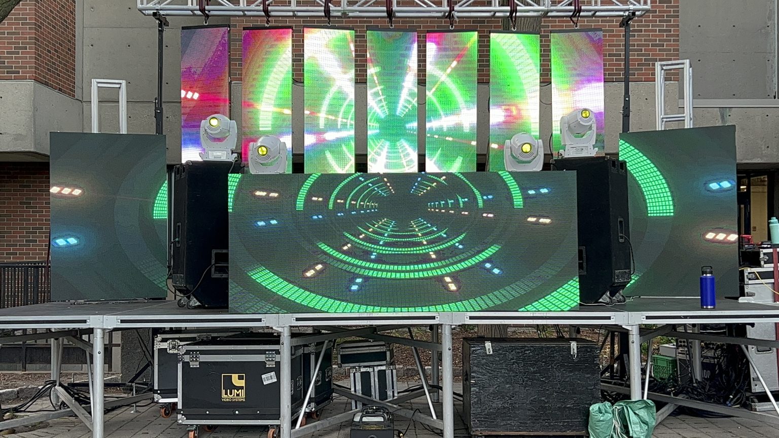 Led Video Wall Rental LED Video Wall Rental | NextScreen