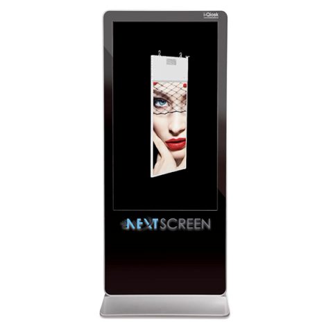 Single-Side Kiosk-1