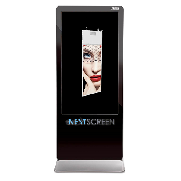 Single-Side Kiosk-1