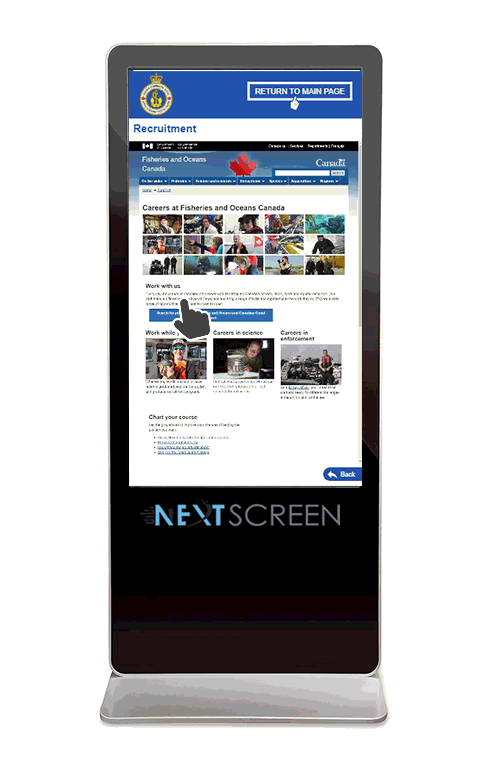 Digital Touchscreen Kiosks