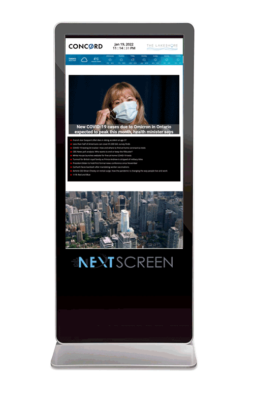 Digital Touchscreen Kiosks