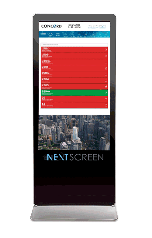Digital Touchscreen Kiosks