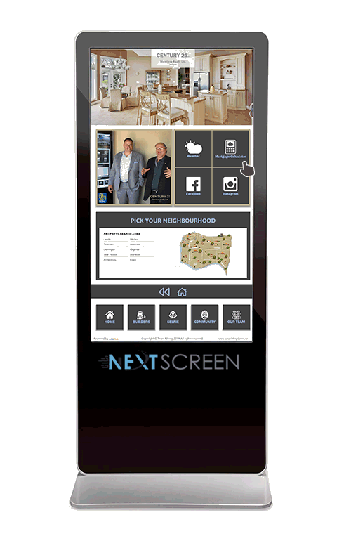 Digital Touchscreen Kiosks