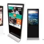 digital outdoor kiosks
