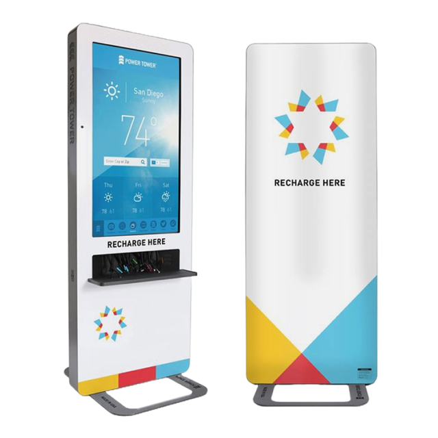 Kiosks for rent in Canada